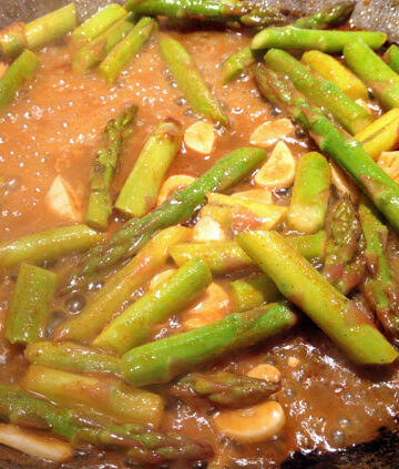 sichuan asparagus recipe