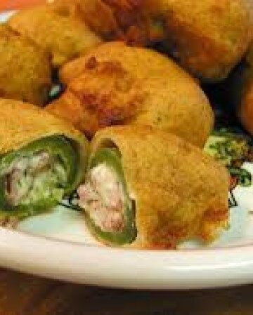 chiles stuffed with seafood