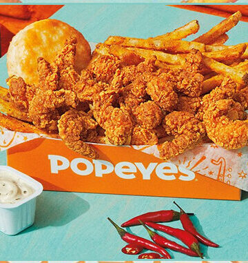 popeyes wicked shrimp