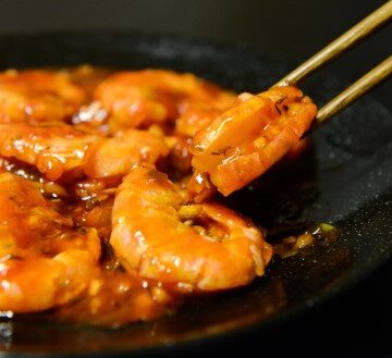 ginger grilled shrimp recipe