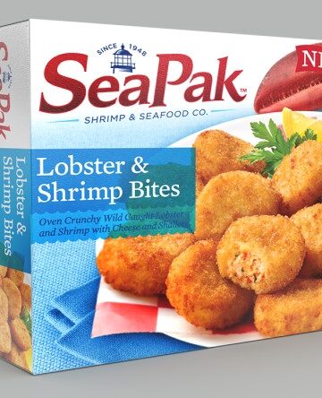 seapak lobster and shrimp bites