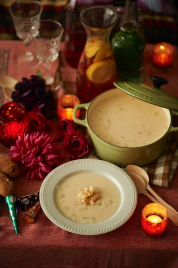 southwestern clam chowder recipe