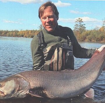 trout fishing taimen