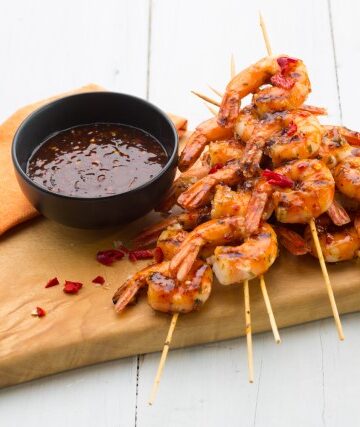 byron bay chilli co prawns