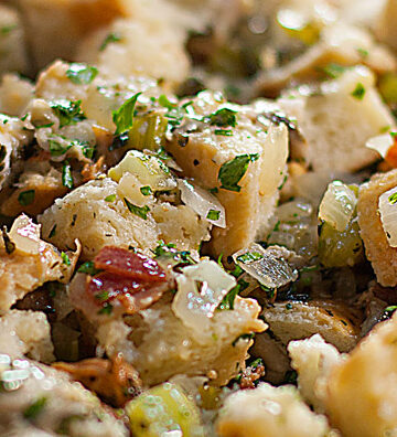 oyster stuffing