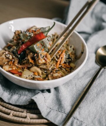 shrimp stir fry