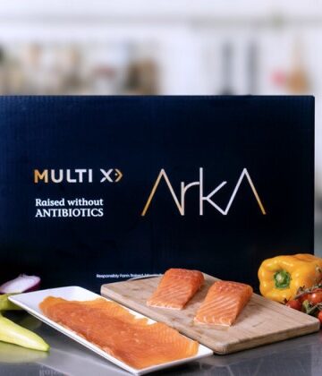 arka salmon display