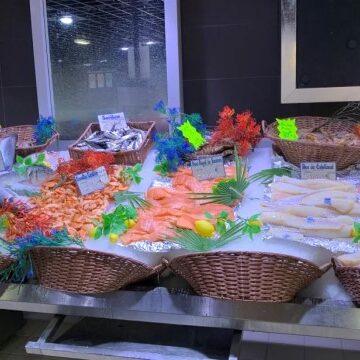 norwegian seafood market