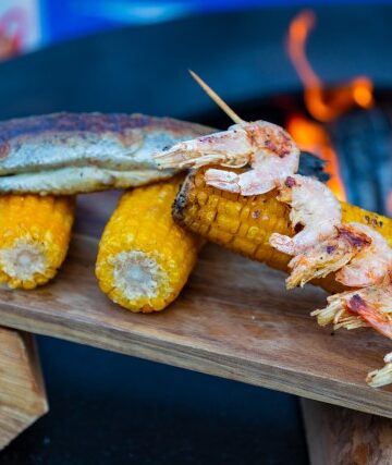 grilled seafood