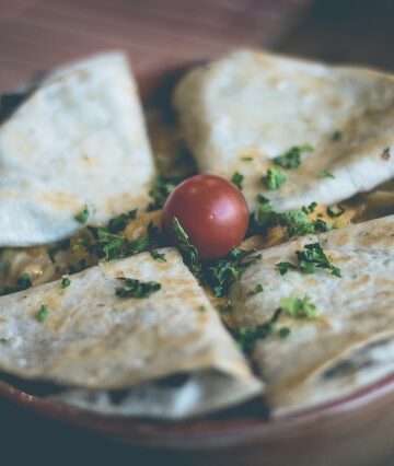 shrimp quesadilla