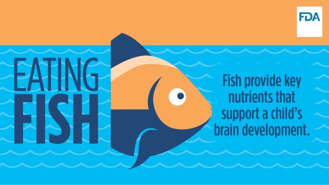 national seafood month fda graphic